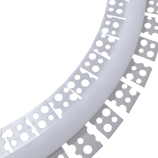 9/16" Bendable Trimless Led Aluminum Channel - 9626-Bend