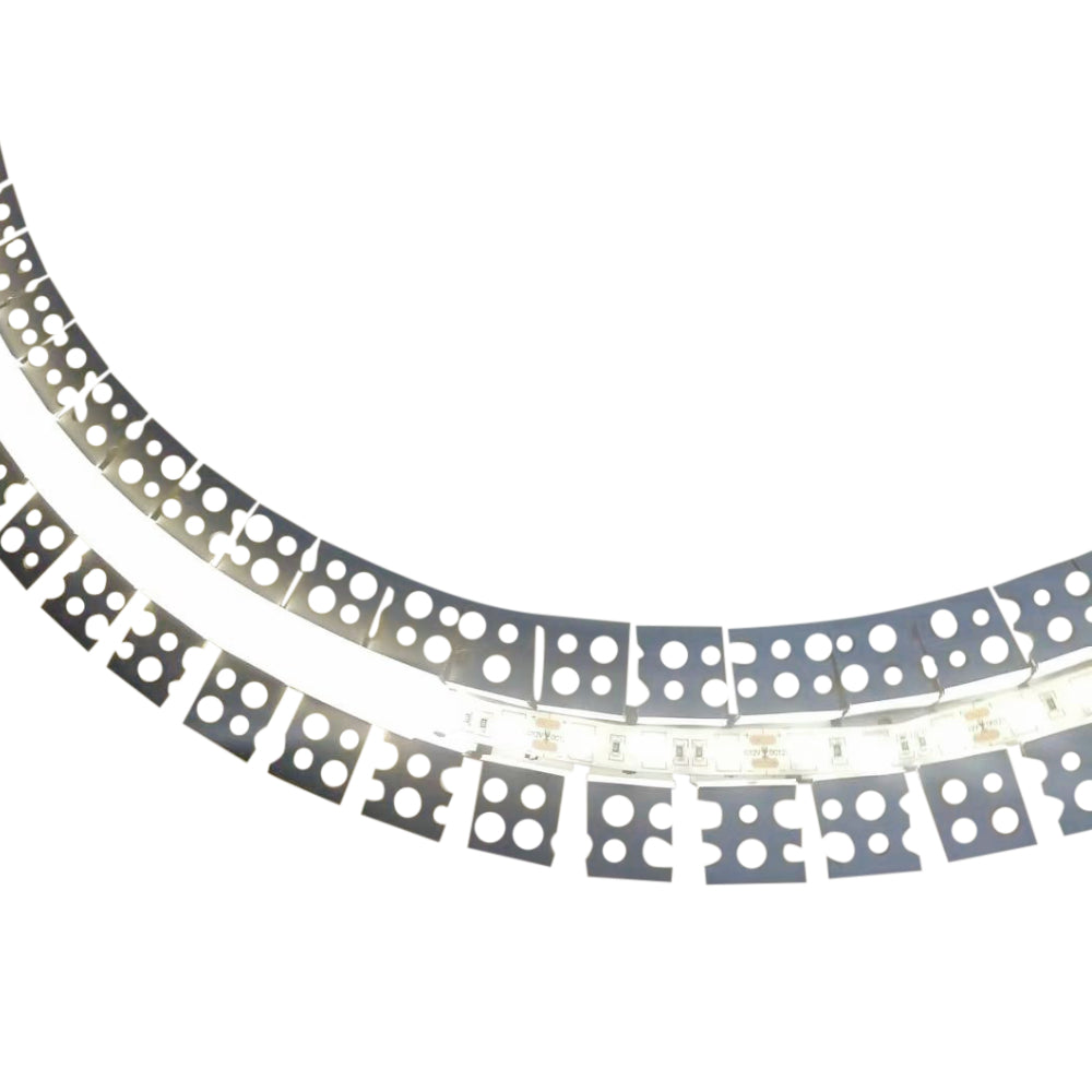 9/16" Bendable Trimless Led Aluminum Channel - 9626-Bend