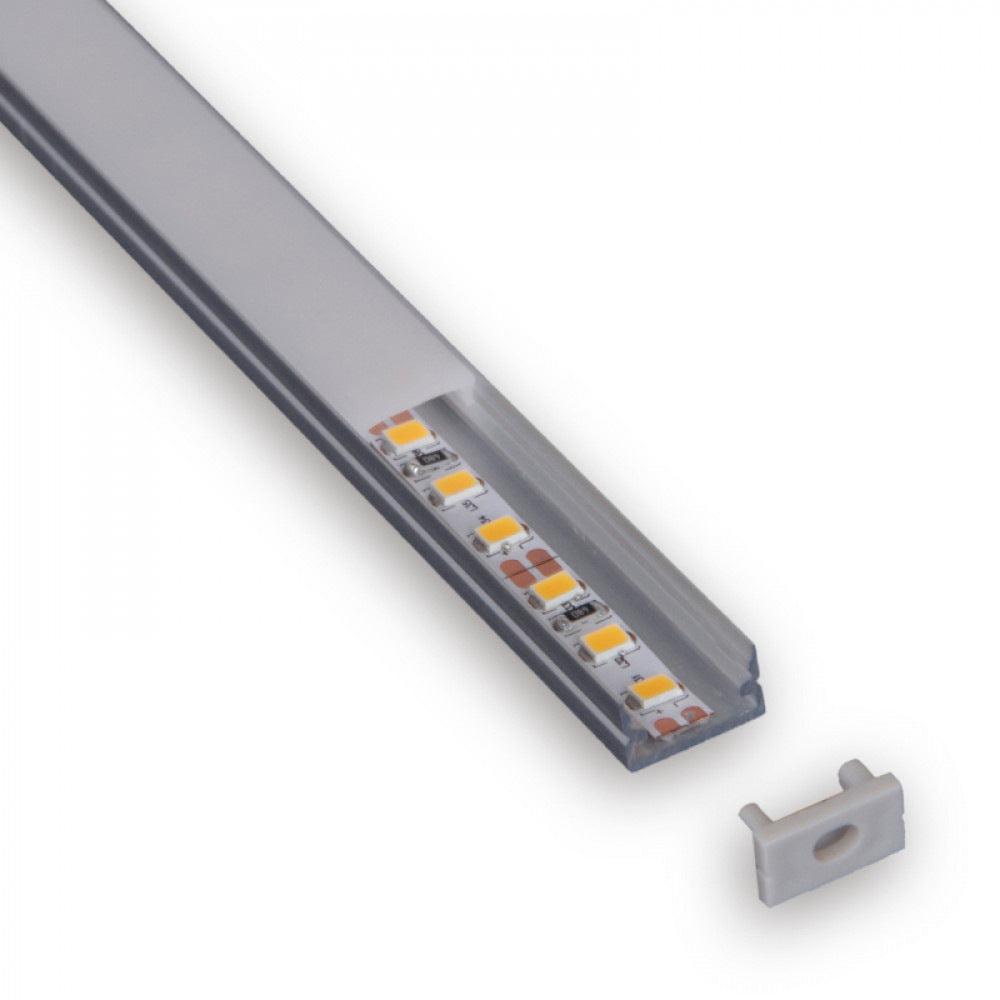 1/2" Mini Low Profile LED Aluminum Channel – Eagle Rock LED