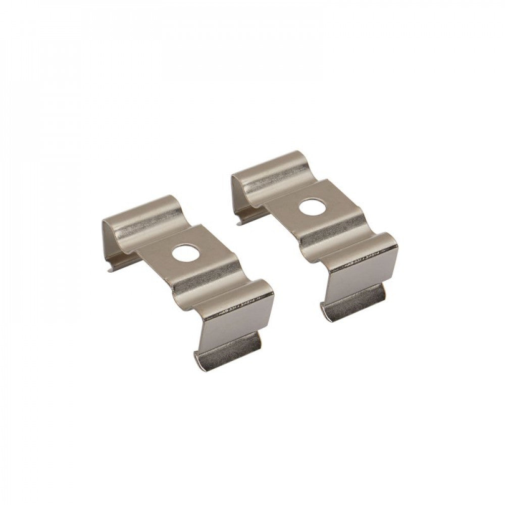 1" Wide Deep Flat Led Aluminum Channel -  9637-Flat