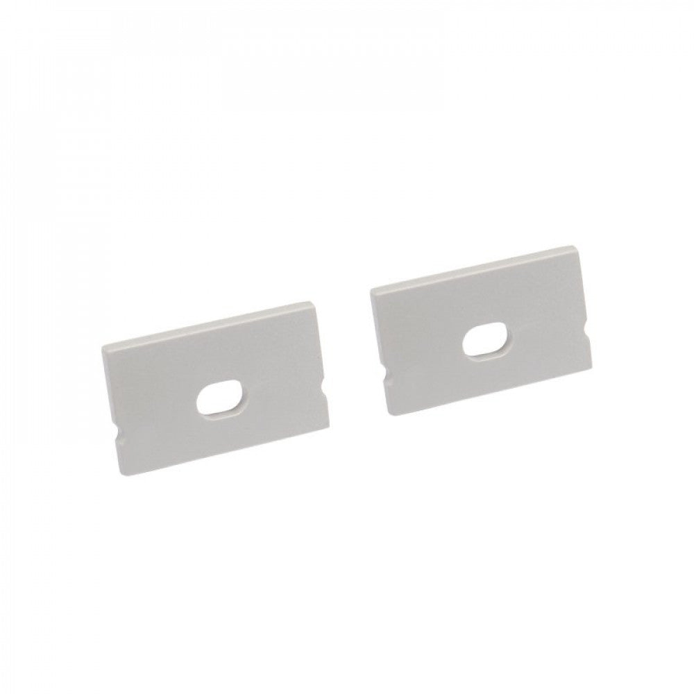 1" Wide Deep Flat Led Aluminum Channel -  9637-Flat