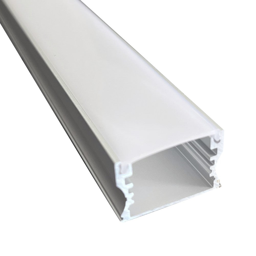 1" Wide Deep Led Aluminum Channel -9637 – Eagle Rock LED