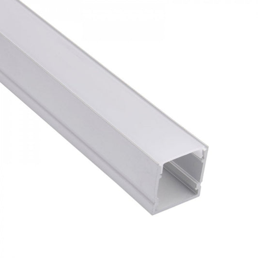 13/16" Deep Square Led Aluminum Channel - 9641