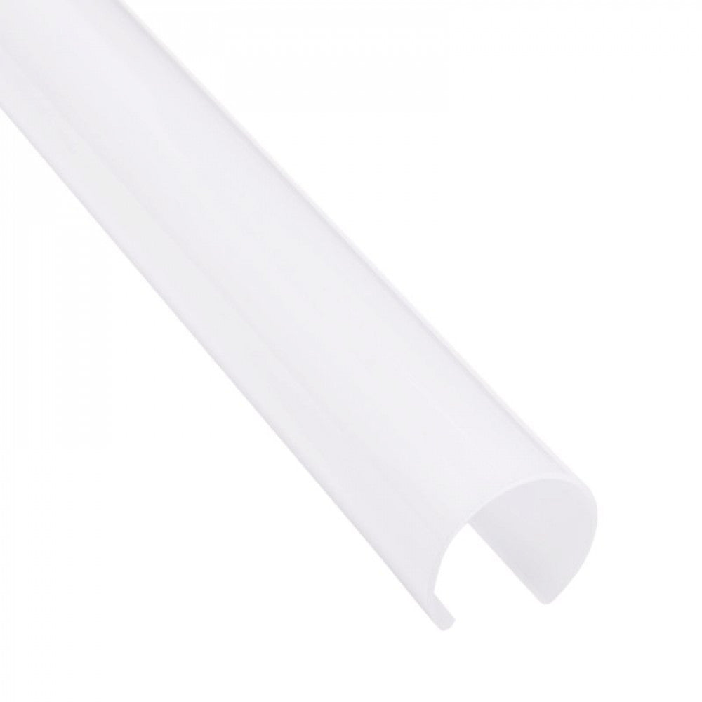1-1/8" Round Pendant Led Aluminum Channel - 9650