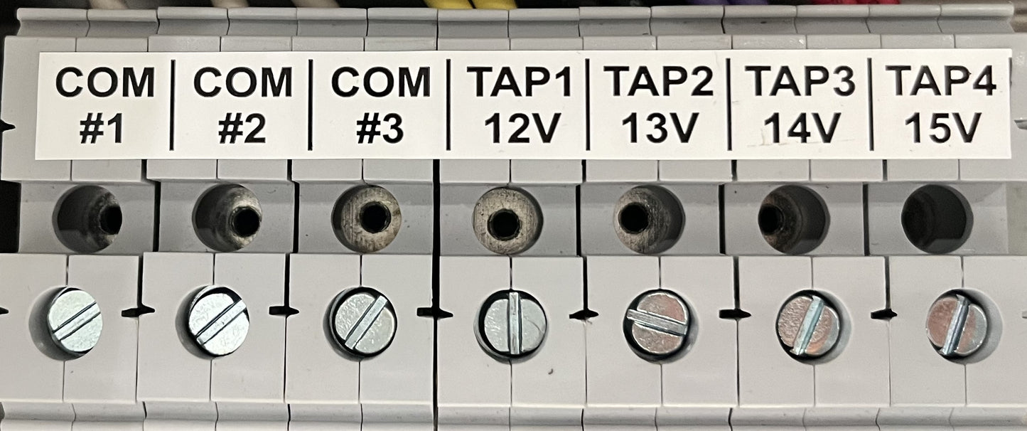 900W Manual Stainless Steel Transformer - TSR900