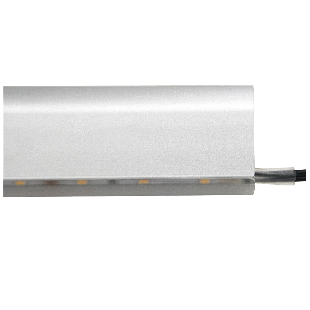 Aluminum Profile Wardrobe Rail (Rounded Cover) - AP16F