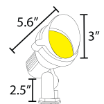 RGB Spot Light - CDR85