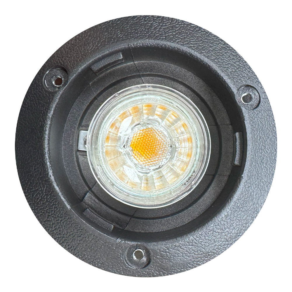 Aluminum 3‑Tier Pagoda LED Path Light -CDPA72