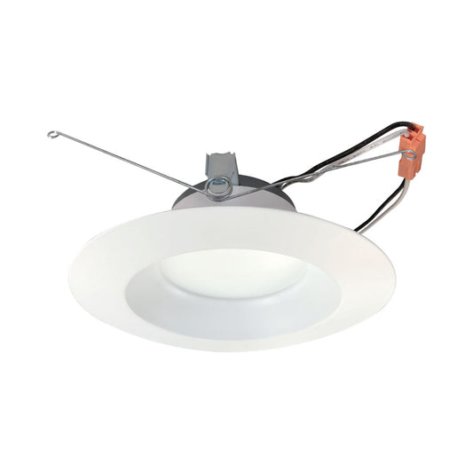 6” Recessed Downlight 5CCT Selectable E26 Adapter Included Dimmable - Euri