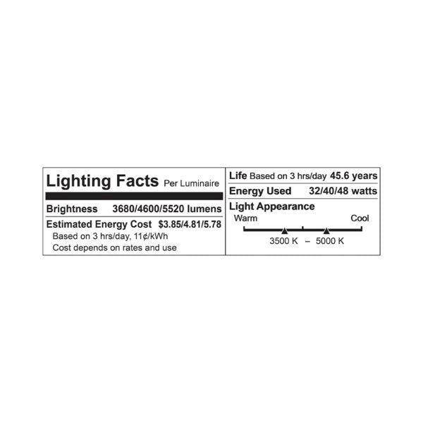 LED Linear Commercial Fixture
