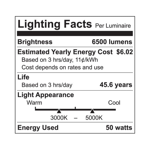 LED Linear Commercial Fixture