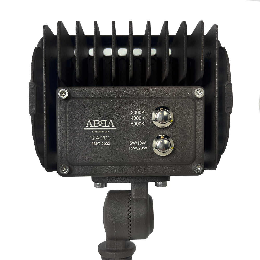Aluminum LED Low Voltage Flood Light - FLACCT20