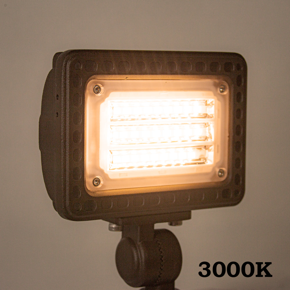 Aluminum LED Low Voltage Flood Light - FLACCT20