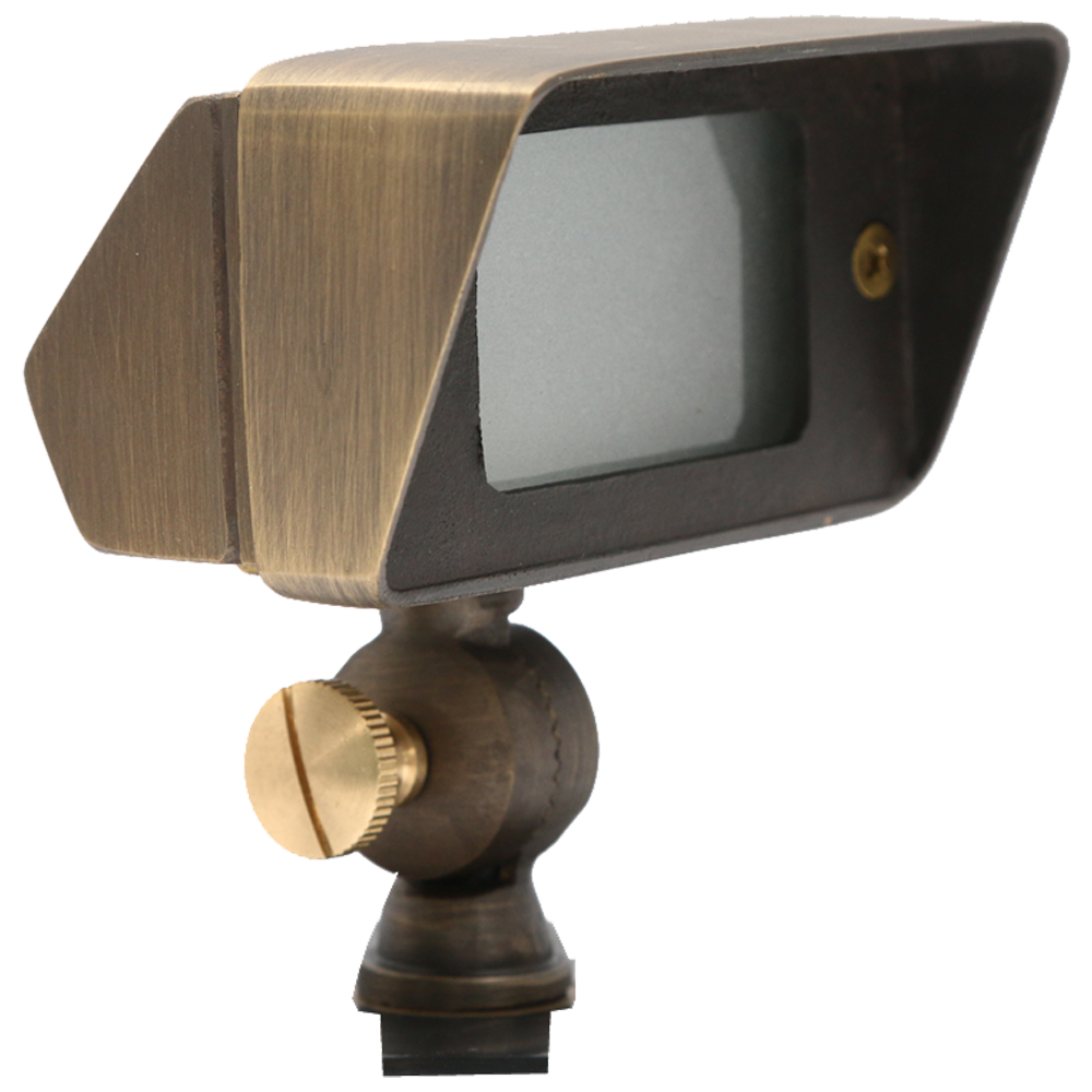 Brass Flood Light - FPB01