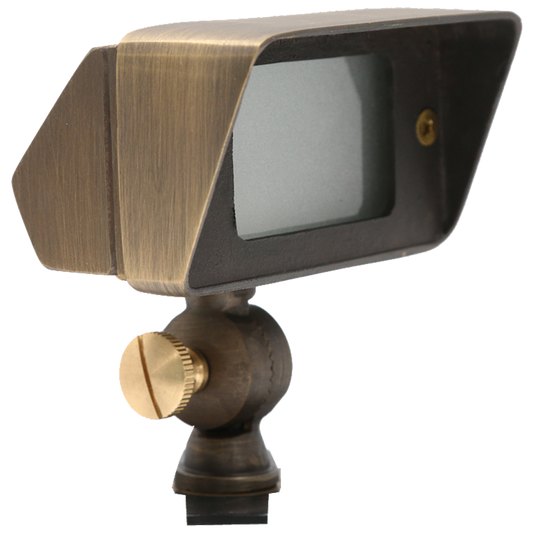 Brass Flood Light - FPB01
