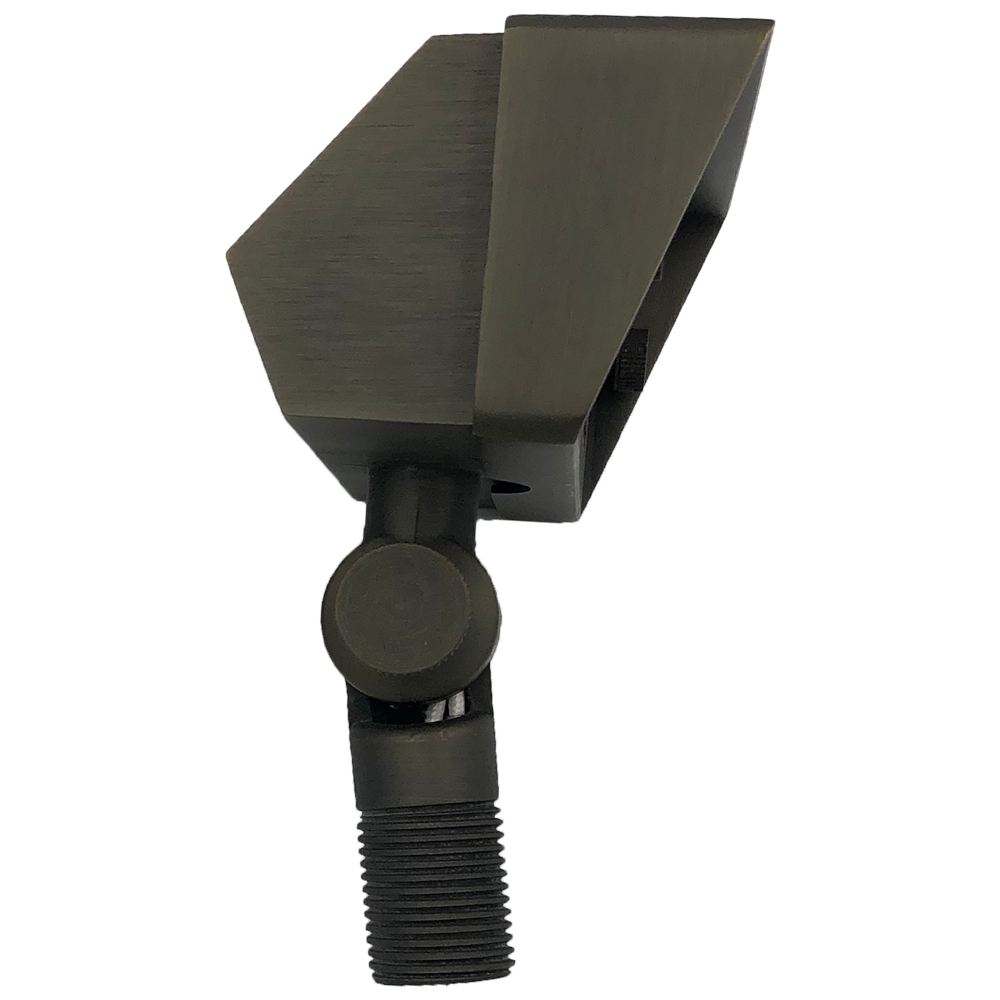 Integrated Brass Flood Light (Adjustable Wattage) - FPB02