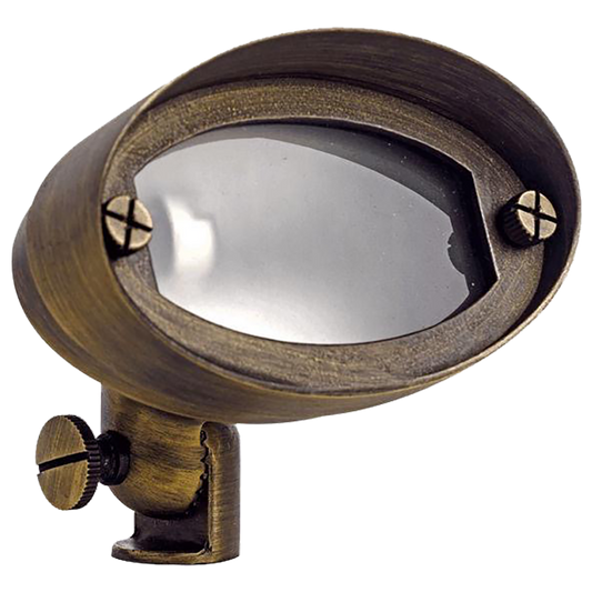 Brass Flood Light - FPB03