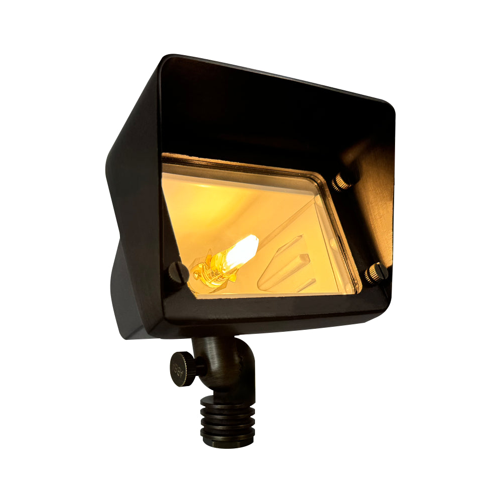 Brass Flood Light - FPB05