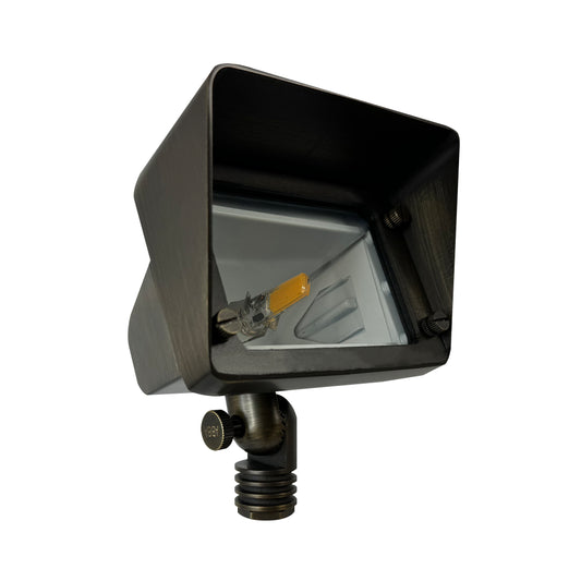 Brass Flood Light - FPB05