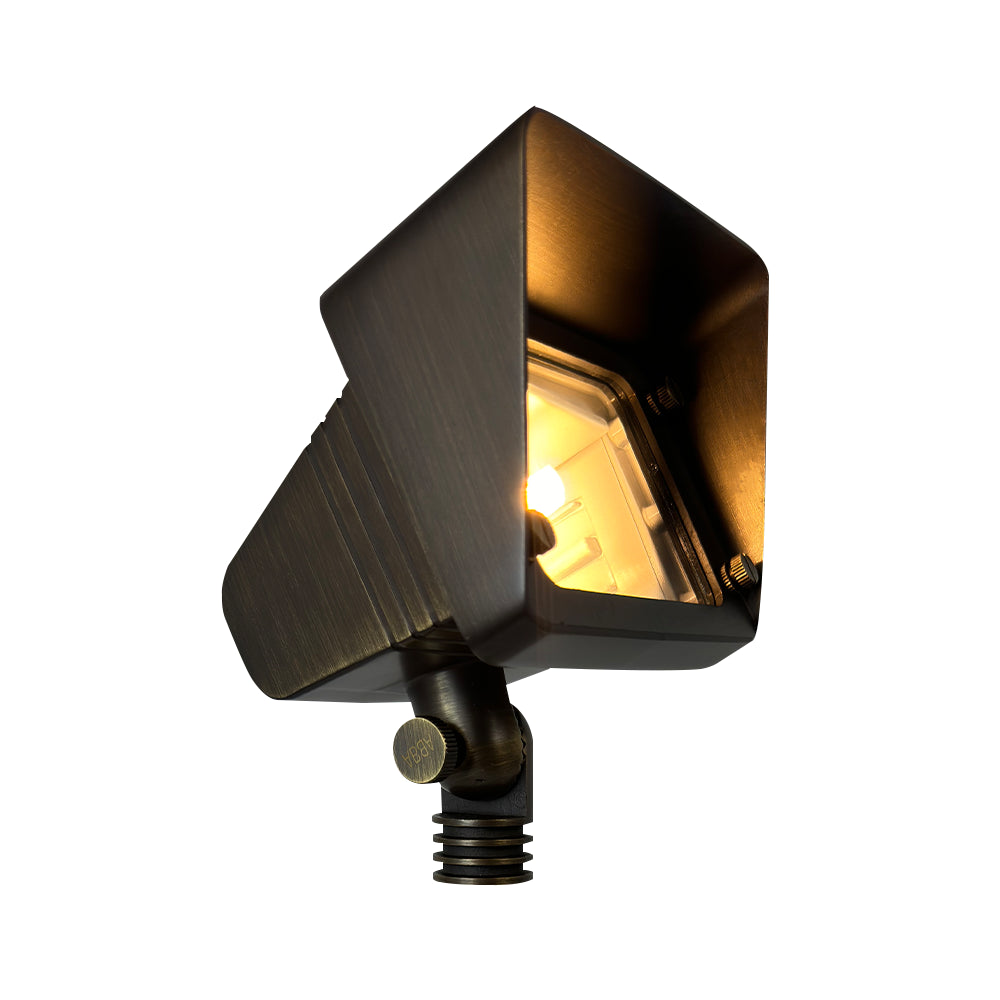 Brass Flood Light - FPB05