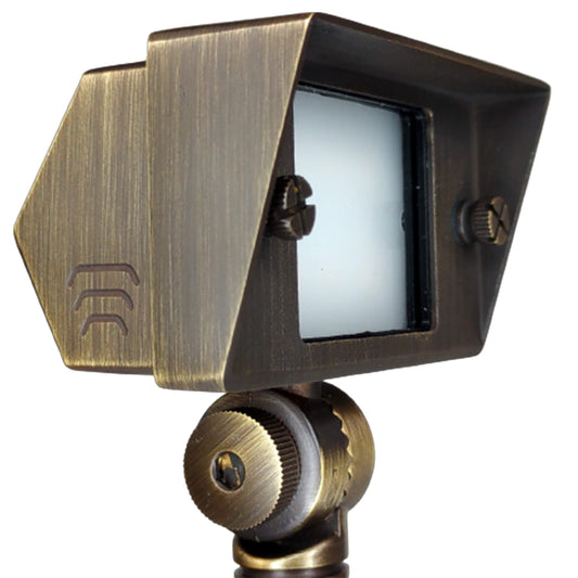 3CCT Brass Flood Light - FPBCC04