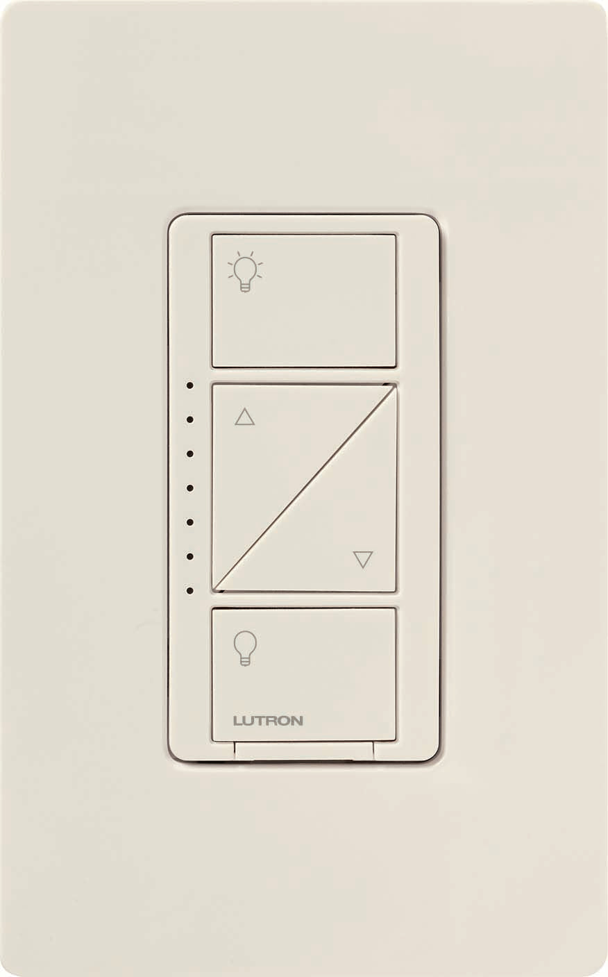 Caseta Wireless In-wall Dimmers - PD-6WCL-WH