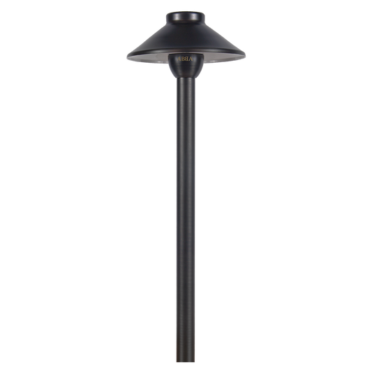 Clear Brass Path Light - PLB02