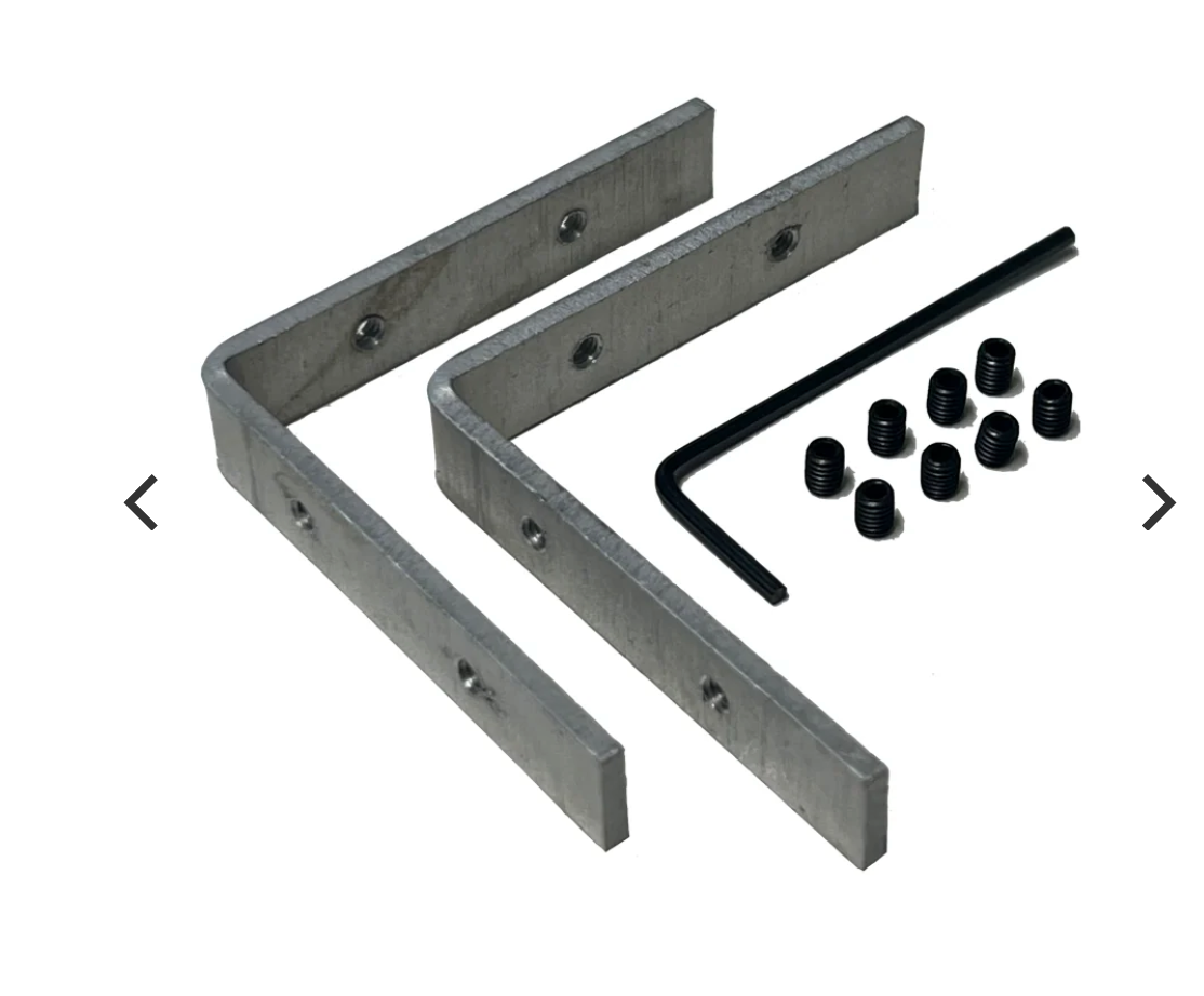 650ASL - L Bracket Vertical
