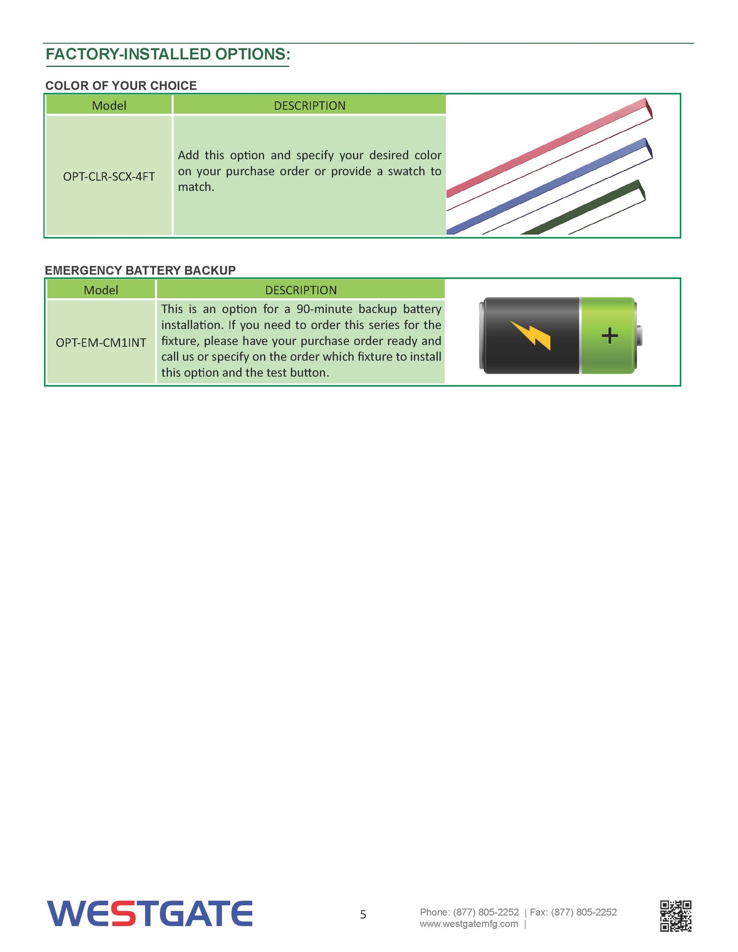 Builder Series Power & CCT Adjustable Linear Light SCE - 120-277V