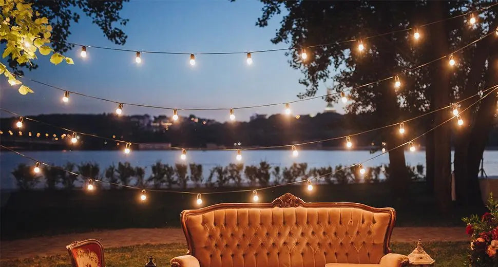 Low Voltage Bistro String Lights - SL101