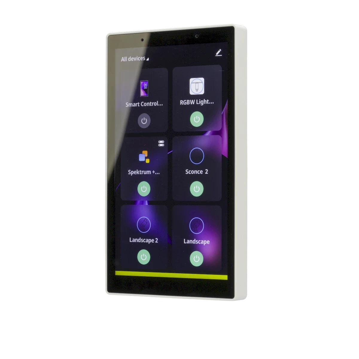 Led Panel Control Page Spektrum+ 5inch Touch Screen Wall Mount Control Panel – Eagle Rock LED
