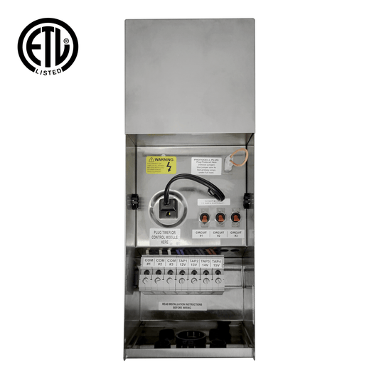 900W Manual Stainless Steel Transformer - TSR900
