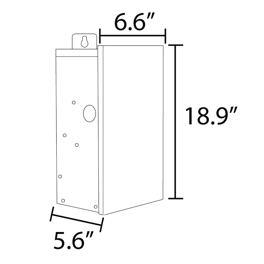 900W Manual Stainless Steel Transformer - TSR900