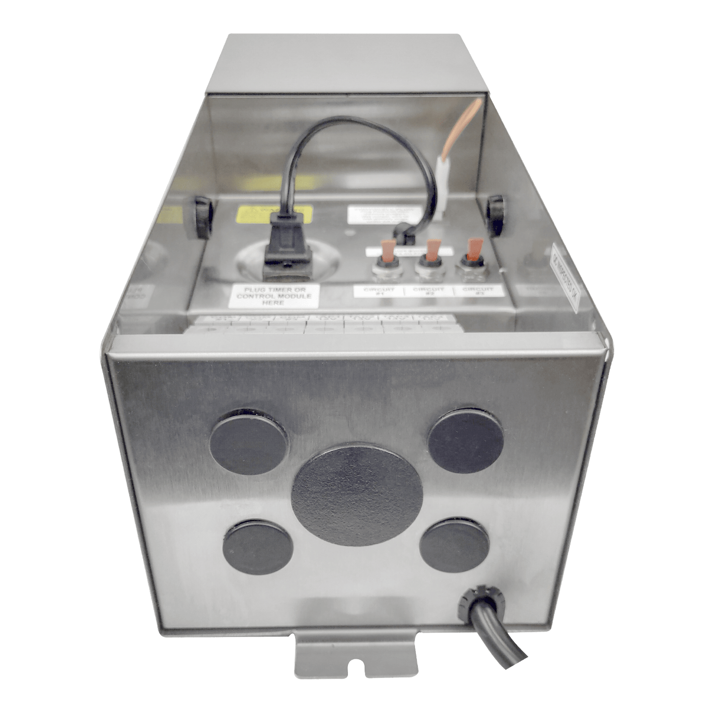 900W Manual Stainless Steel Transformer - TSR900