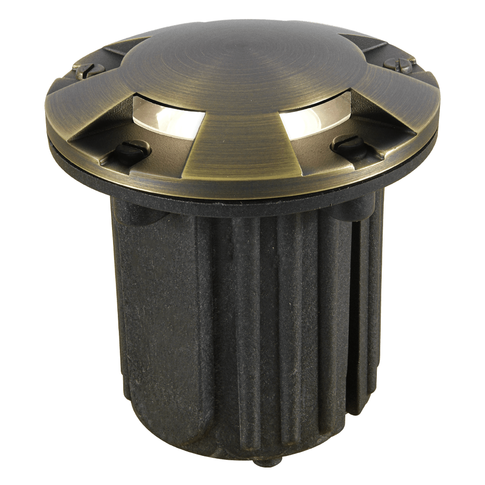 Brass Multi-Directional Well Light - UNB07