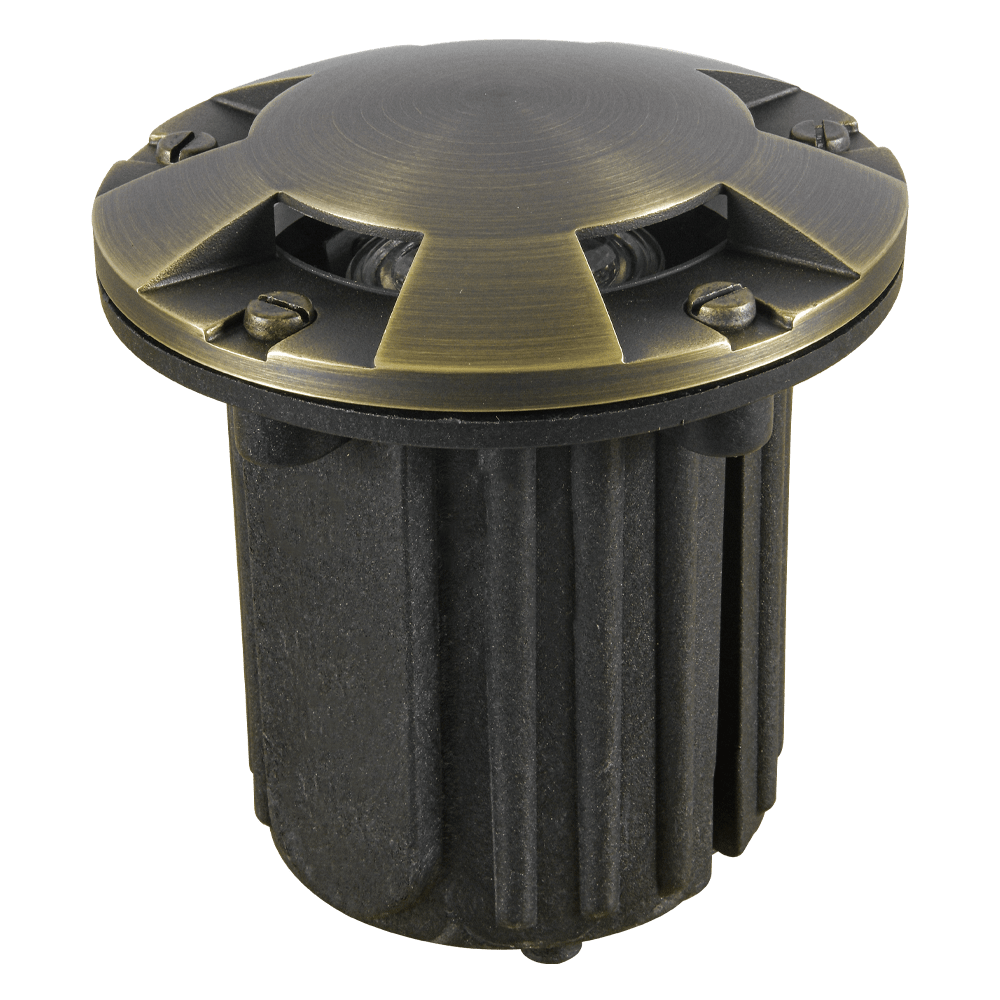 Brass Multi-Directional Well Light - UNB07