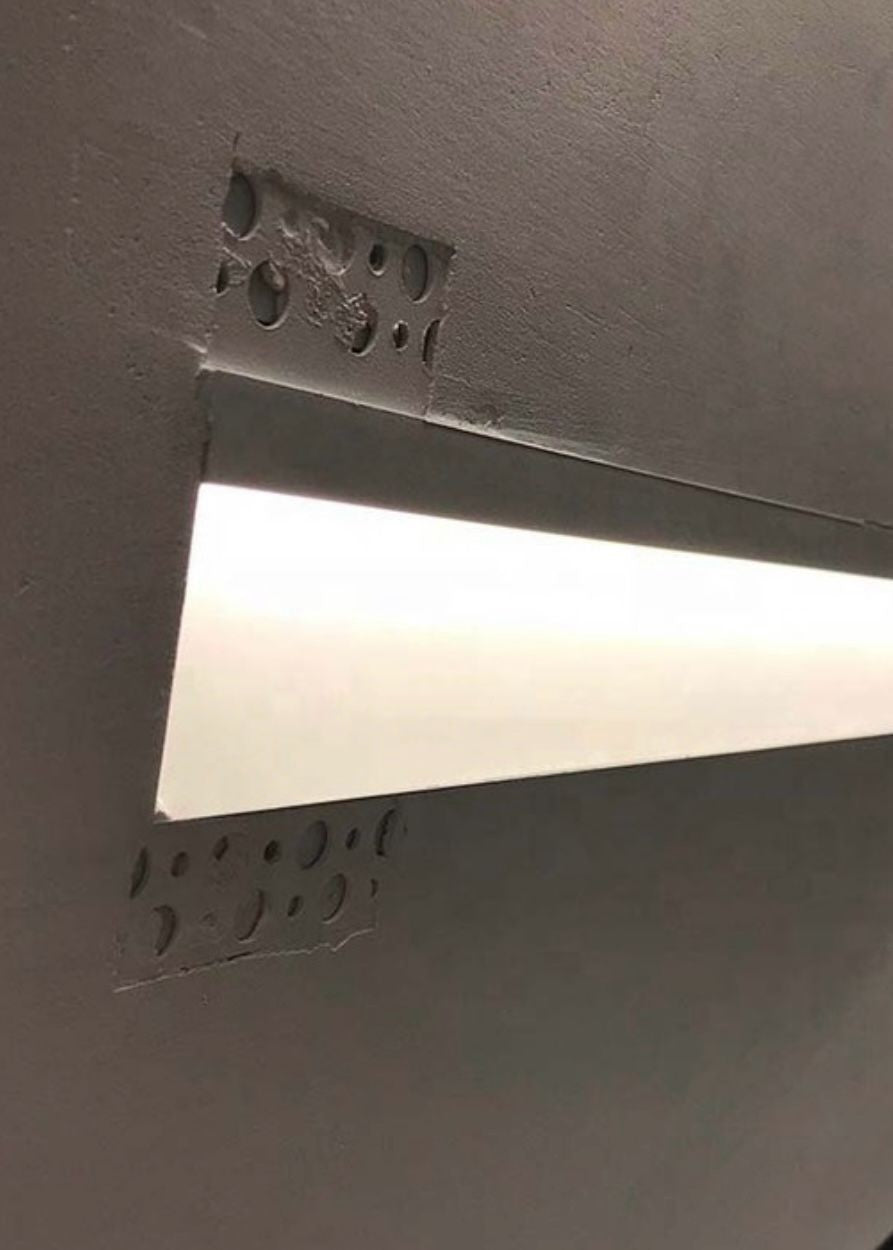 660ASL Trimless Mud-In LED Channel