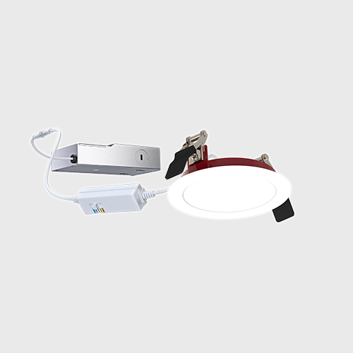 4 Inch Fire Rated Round Slim LED with Multi CCT - FS-RL475