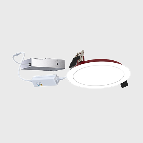 6 Inch Fire Rated Round Slim LED with Easy Color SeleCCTor - FS-RL675-CCT