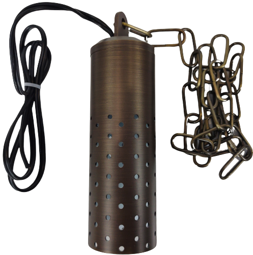Brass Hanging Light - HLB09
