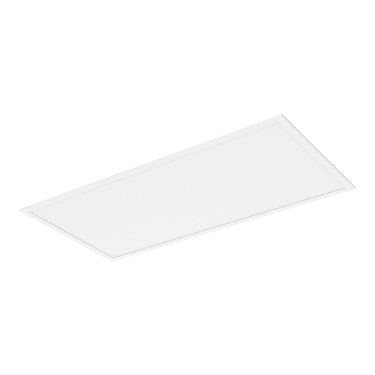2' X 4" Back-Lit LED Panel with Wattage and CCT Selector - 4 Fixtures
