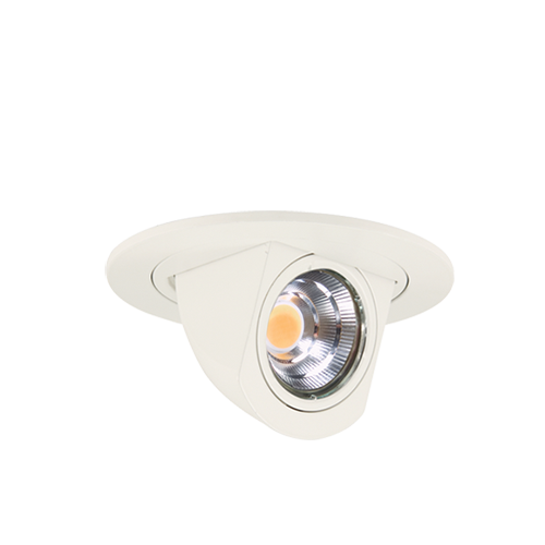 4” LED Optics Surface Adjustable 90º Tilt, 359º Rotation