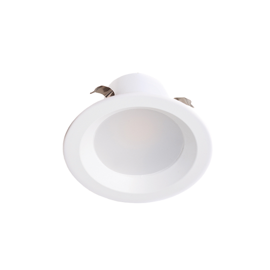 4" Smooth Round LED Retrofit Recessed Downlight with 5CCT Selector