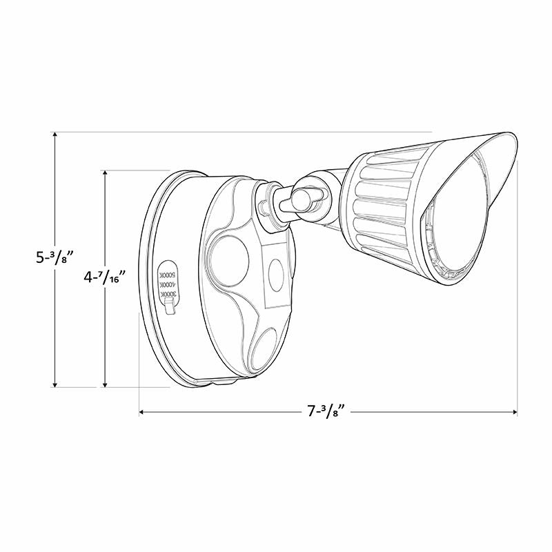 Dimmable LED Flood Lights