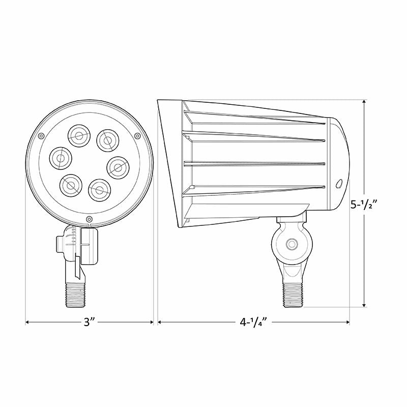 FLD2 Series Outdoor Lighting - Westgate