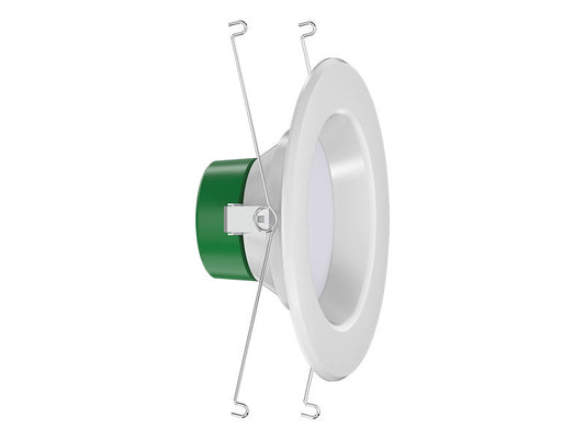LED Multi-CCT Recessed Light with Smooth Trim, 15W