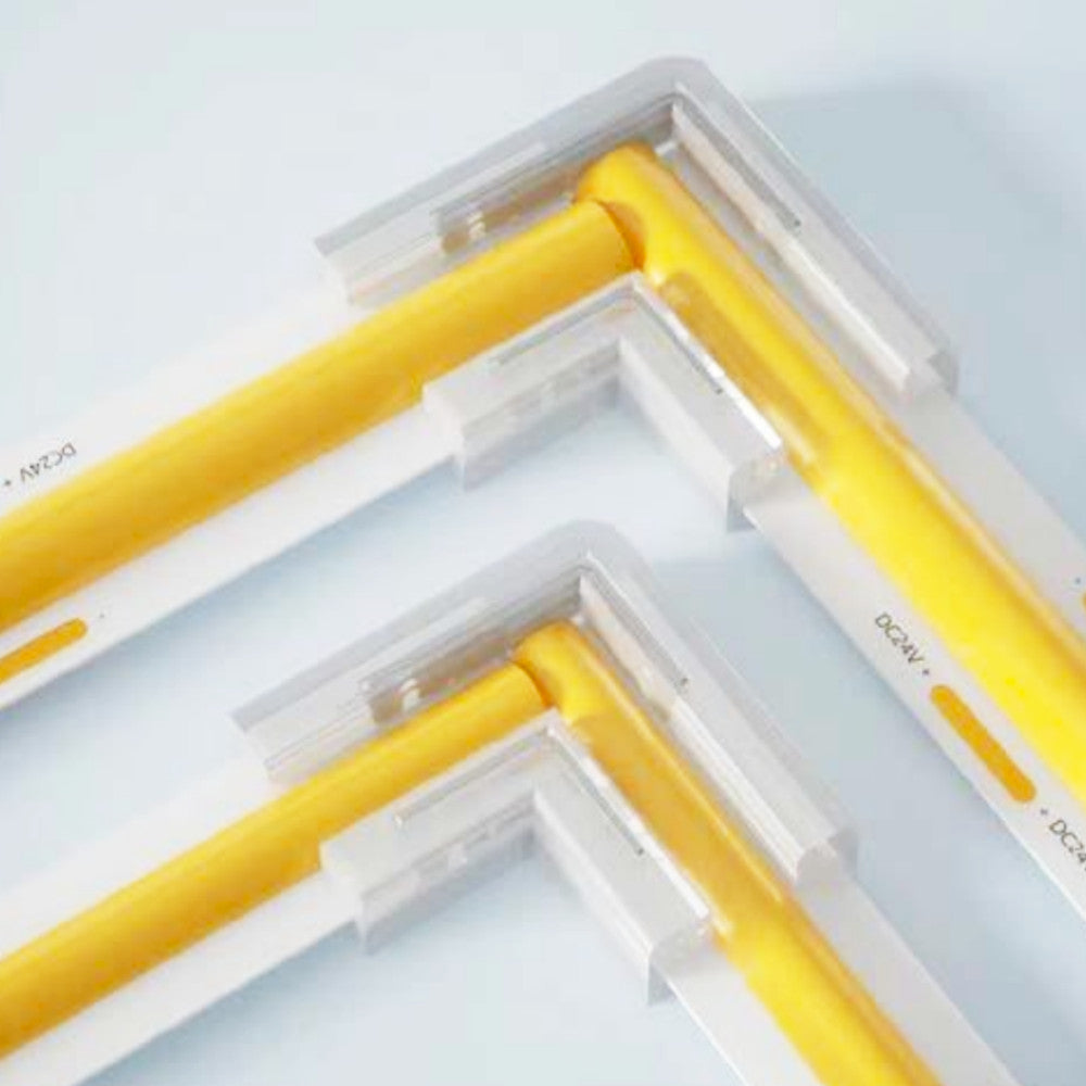 10mm Solderless L Strip Coupling