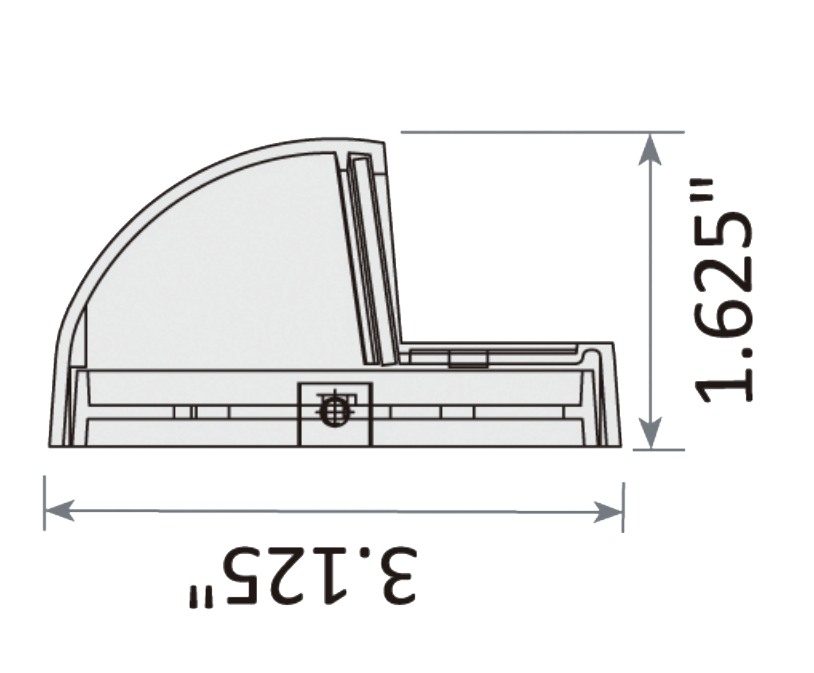 Brass Deck Light - STB09