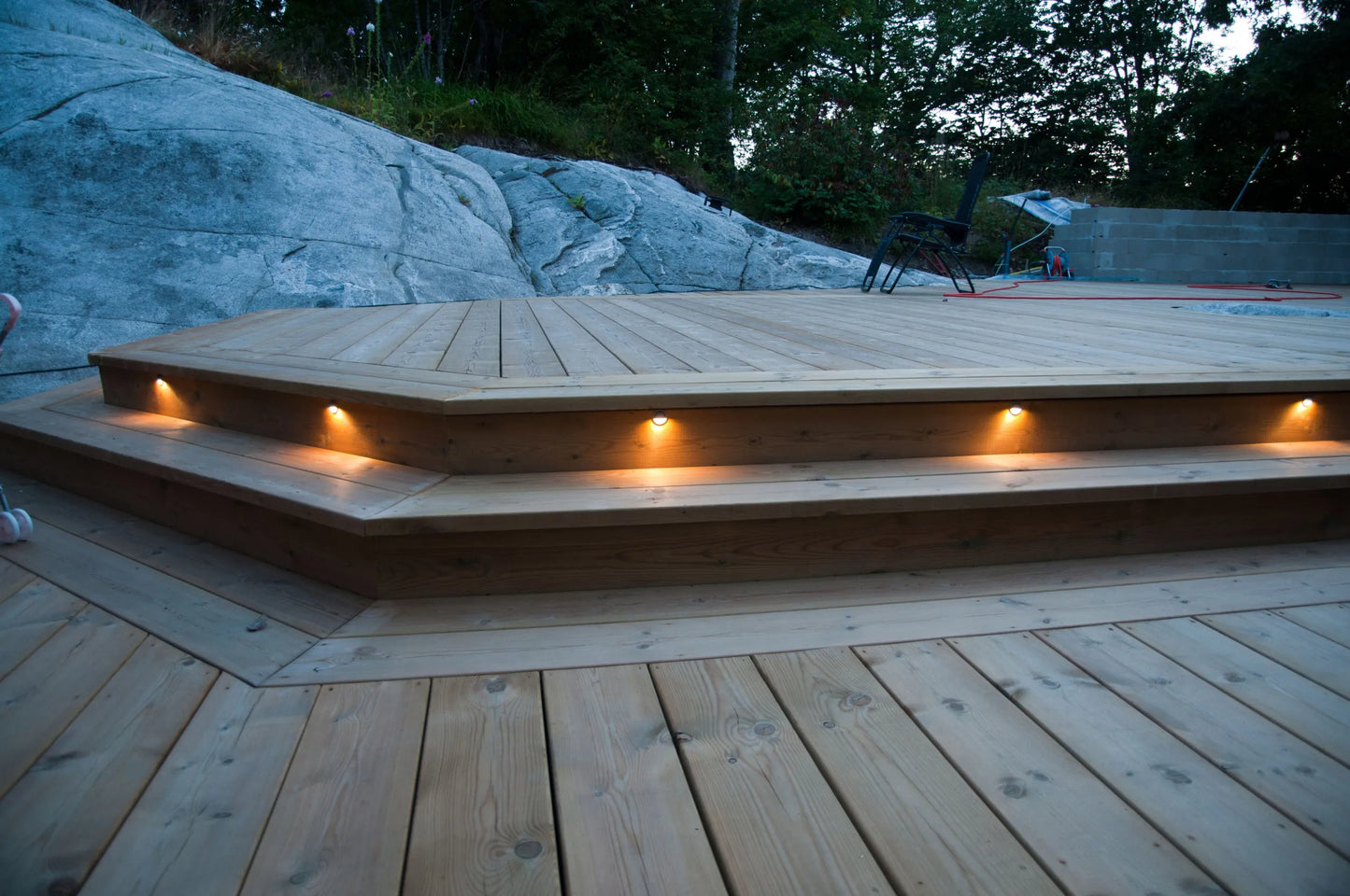 Brass Deck Light - STB09