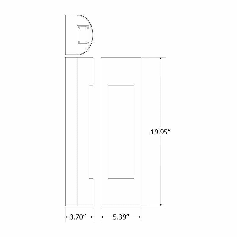 Crest By Westgate LED wall Sconces